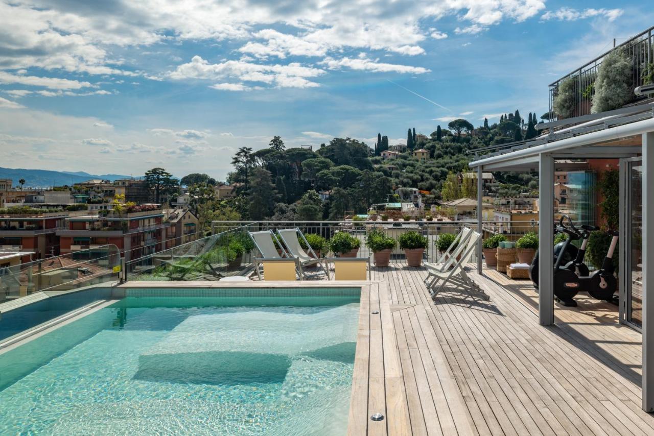 Albergo Minerva Santa Margherita Ligure Exterior foto