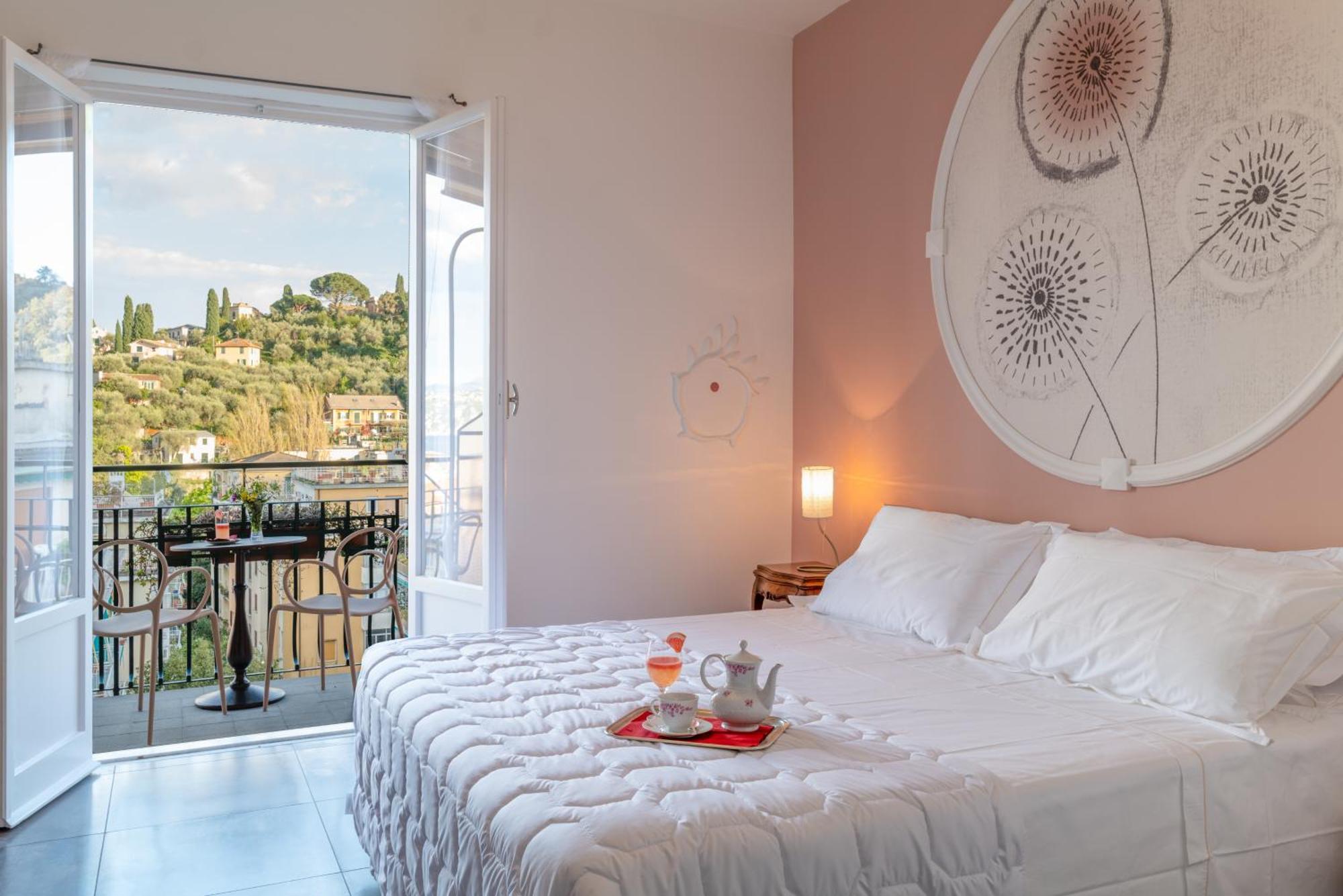Albergo Minerva Santa Margherita Ligure Exterior foto