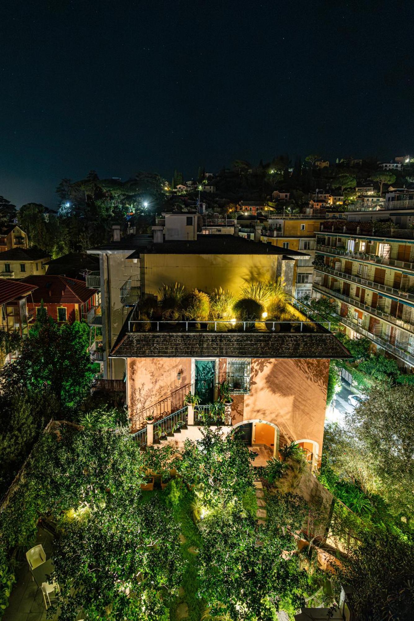 Albergo Minerva Santa Margherita Ligure Exterior foto
